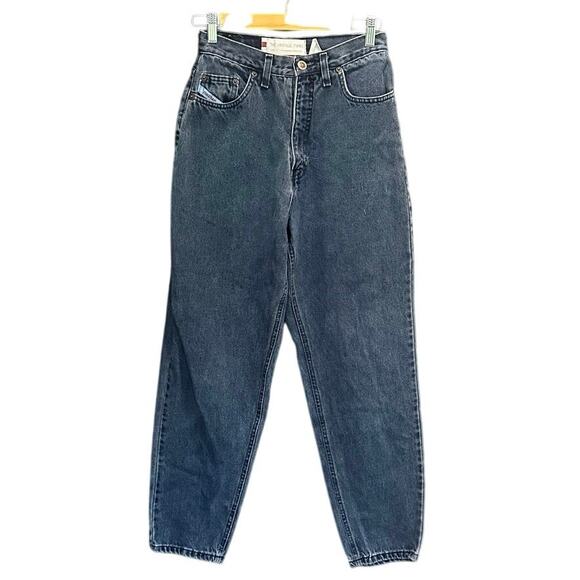 Vintage Twin x Faded Glory Up Cycled Sustainable 90s High Waisted Mom Jeans - Picture 1 of 12